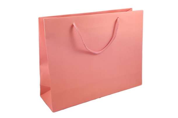 Shopper lux rosa matt