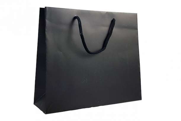 Shopper lux nero matt