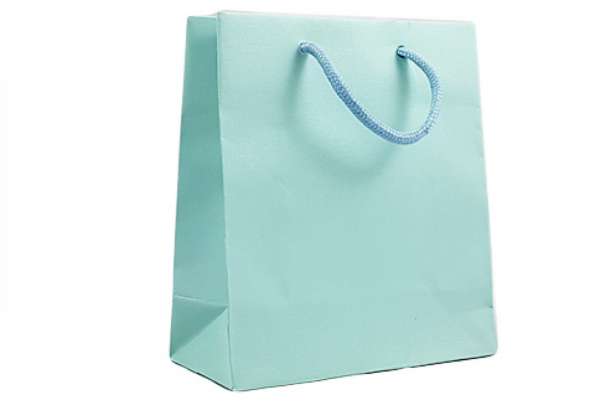 Shopper lux celeste matt