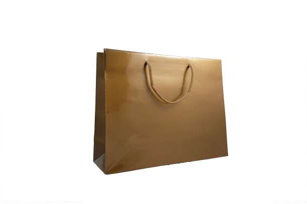 Shopper lux oro gloss