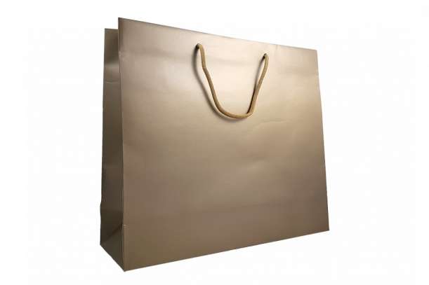 Shopper lux bronzo matt