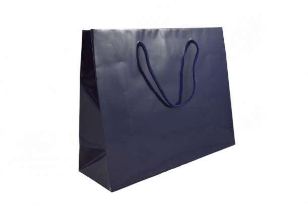 Shopper lux blu gloss
