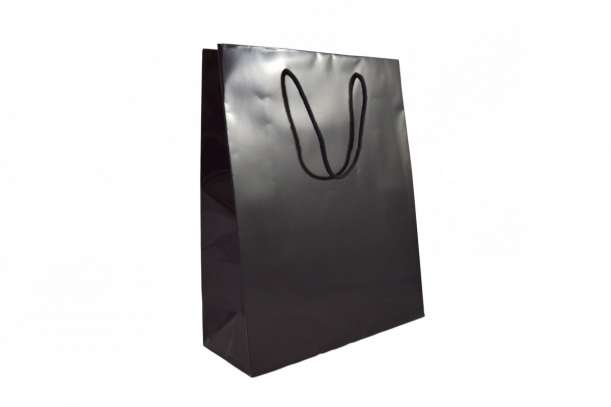 Shopper lux nero gloss