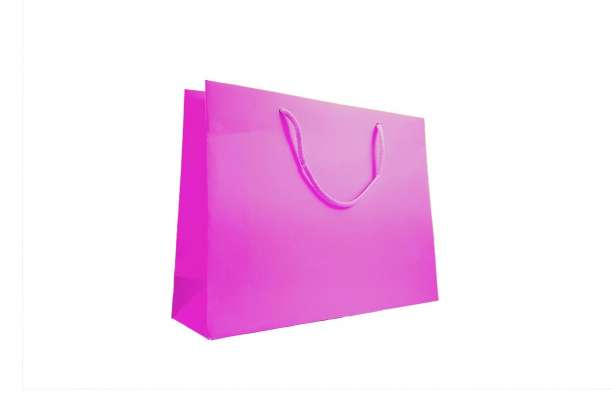Shopper lux fuxia Matt