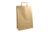 Shopper manico piattina avana riciclato