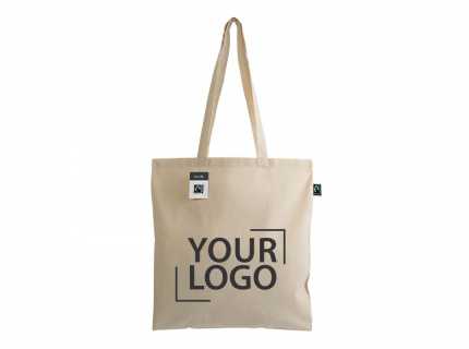 Shopper lux riciclato in carta