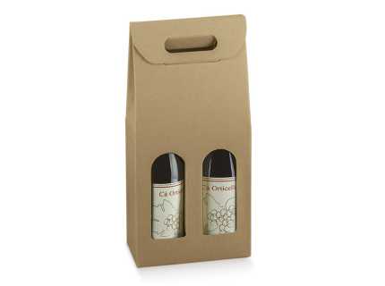 SCATOLA PORTABOTTIGLIA personalizzabile