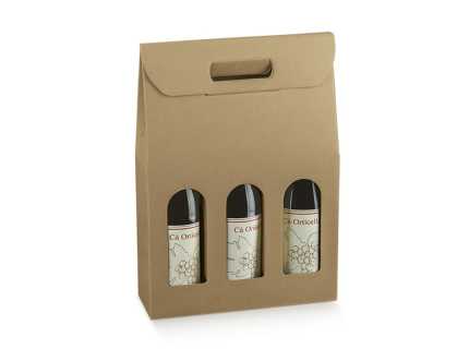 SCATOLA PORTABOTTIGLIA personalizzabile