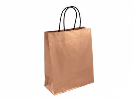 Shopper lux riciclato in carta